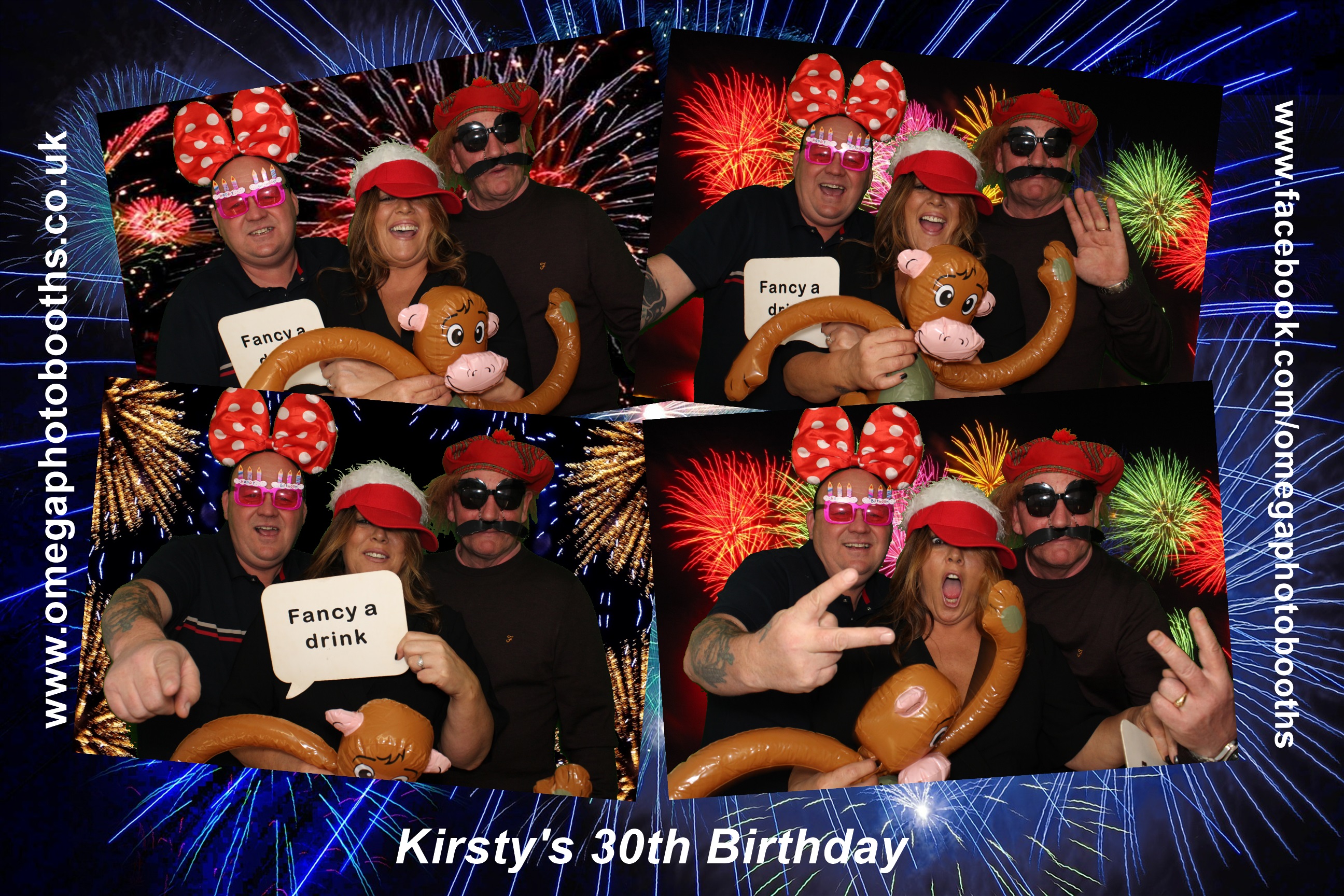 Kirsty’s 30th Birthday  | View more photos from the event at gallery.omegaphotobooths.co.uk/u/Omega-Photobooths/Kirsty’s-30th-Birthday